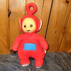 Vintage Teletubbies Plush Po Red 1998 Doll Playskool